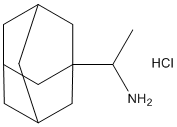 Rimantadine hydrochloride Structure